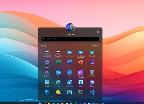 Как отключить рекламу в меню Пуск для Windows 11
