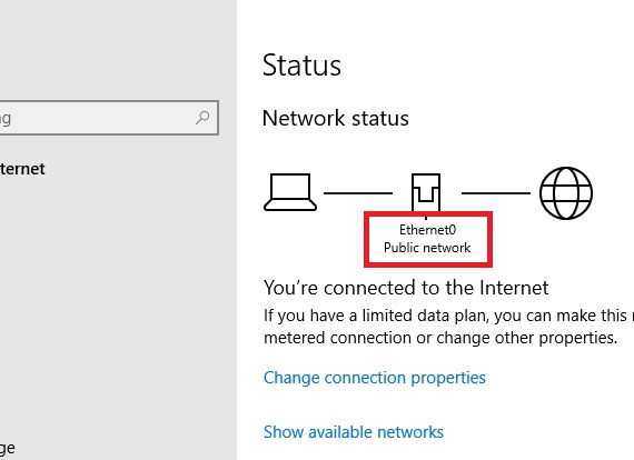 Как сменить тип сети в Windows 11? Как сменить тип сети в Windows 11?