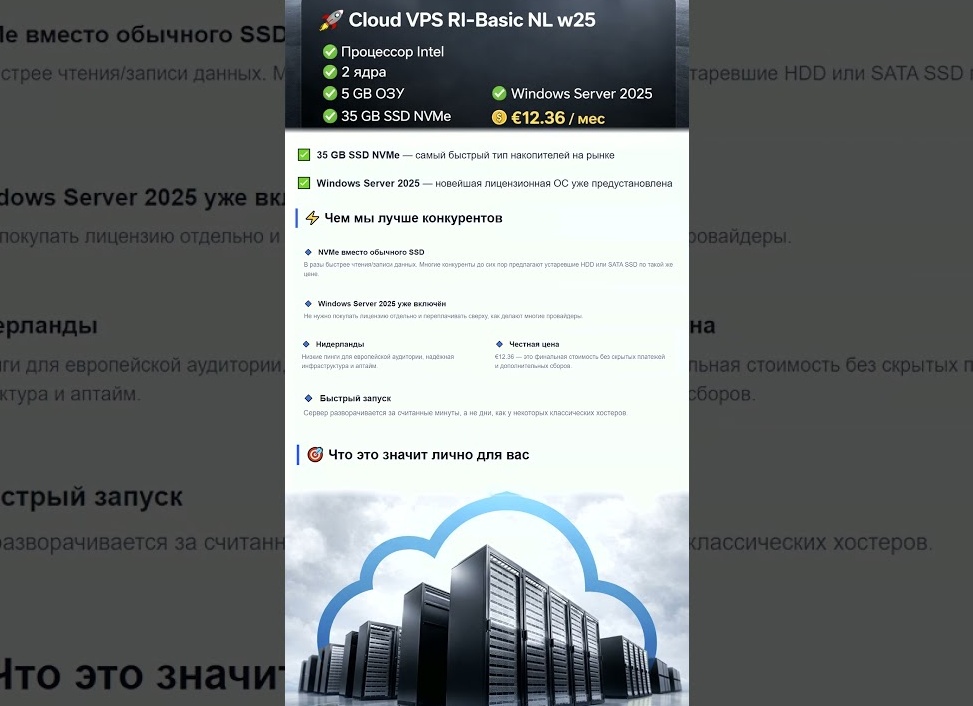 Настройка Windows Server — Самое необходимое