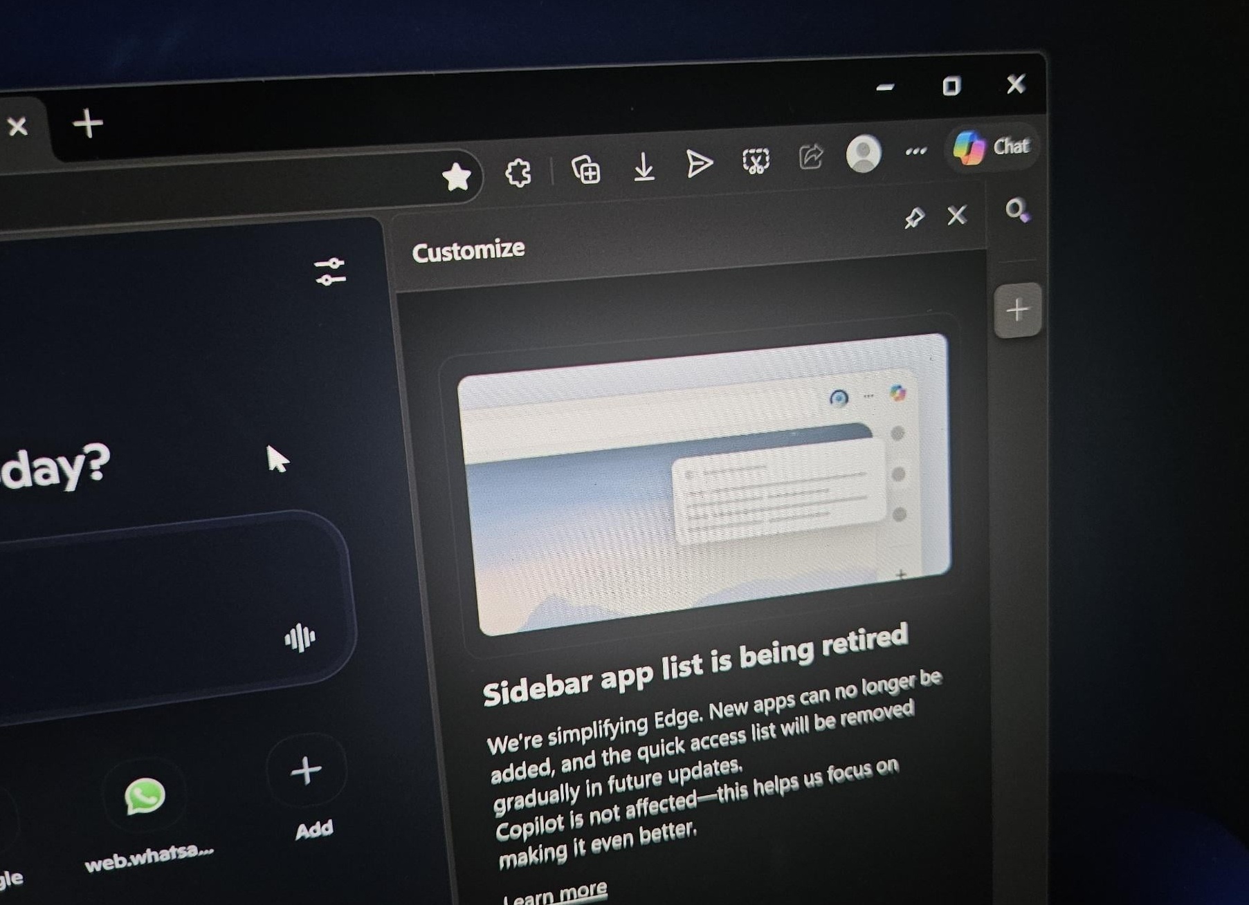 Интересные особенности браузера Edge в Windows 11 Интересные особенности браузера Edge в Windows 11